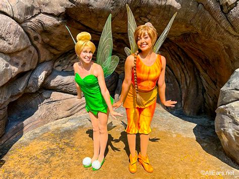 ways  disneybound pixie hollow characters allearsnet