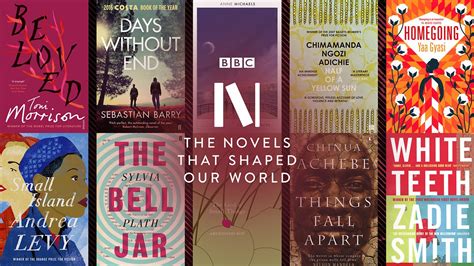 bbc arts the novels that shaped our world finding your