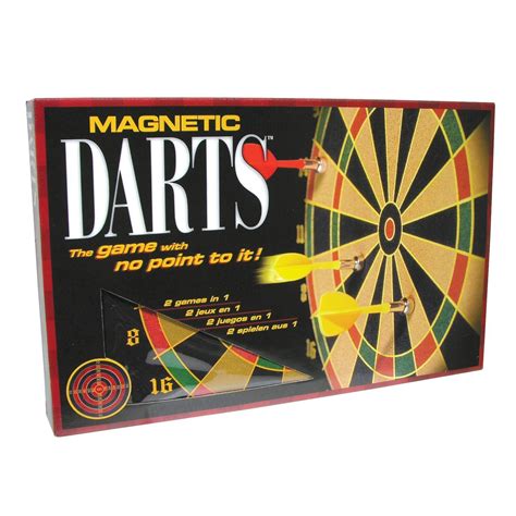 magnetic darts game  granville island toy company