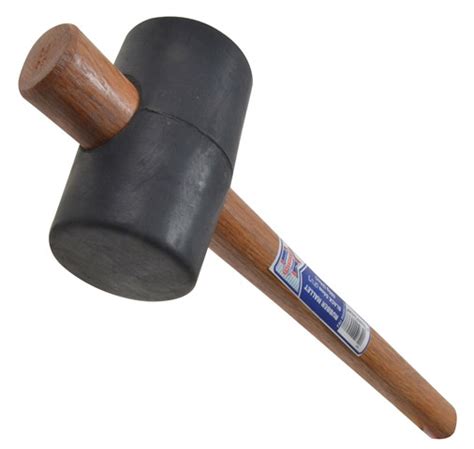 large rubber mallet onsite support