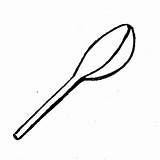 Spoon Clip Clipart Wooden Cartoon Teaspoon Cliparts Tablespoon Jig Gif Library Mixing Cliparting Websites Presentations Reports Powerpoint Projects Use These sketch template
