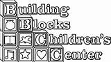 Coloring Blocks Building Center Children Pages Wecoloringpage sketch template