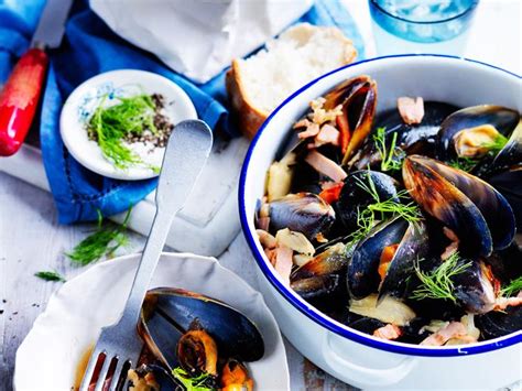 27 simple mussels recipes australian women s weekly food
