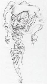 Jester Joker Sketsa Tato Markfellows Tatto Outline Sketches Clown Ide Tegninger Tatuaje Tatuaggi Skulls Payaso Tatuaggio Disegni Klovn Tegning Klovne sketch template