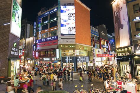 myeongdong shopping street  seoul south korea  photograph  jm travel photography pixels