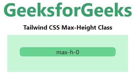 tailwind css max height stacklima