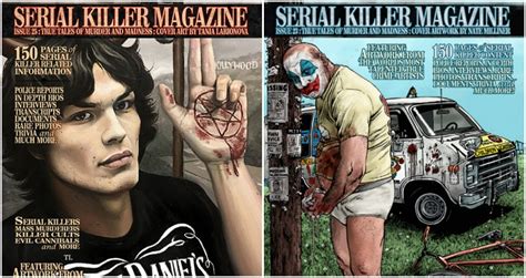 night stalkers disturbing illustrated covers from serial killer