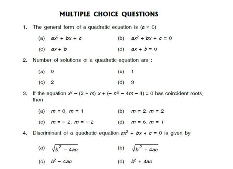 solving quadratic equations practice worksheet answers practice worksheets
