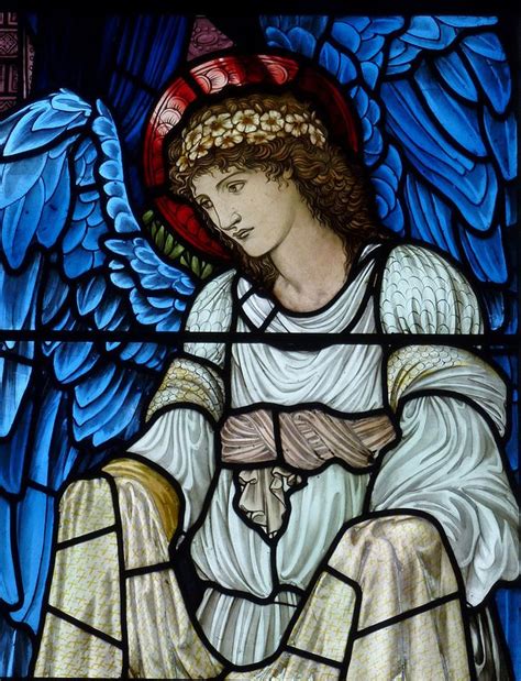 Burne Jones Window St Catherine Of Alexandria Stained