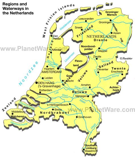 nl map