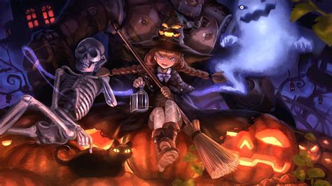 Halloween Witch Wallpapers 58 Images