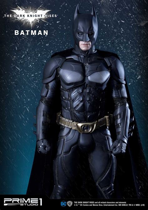 Museum Masterline The Dark Knight Rises Film Batman By