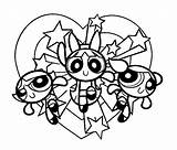 Girls Coloring Pages Powerpuff Clipartmag sketch template