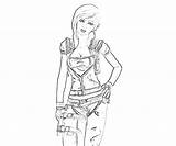 Lilith Borderlands Coloring Pages Weapon Siren Another sketch template