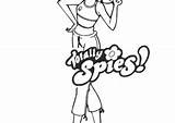 Coloring4free Totally Spies Coloring Pages Film Tv Printable Sporty Sam sketch template
