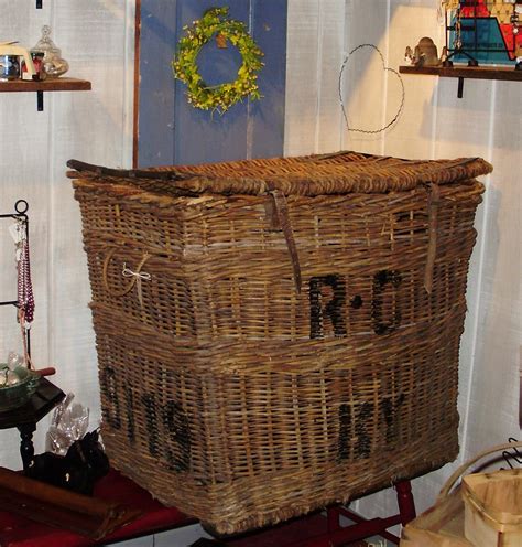 log cabin antiques gifts awesome industrial basket