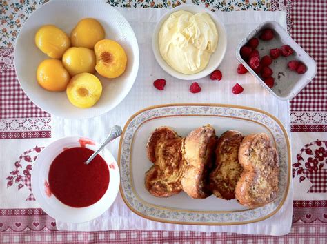 kayla marie s kitchen peach melba french toast
