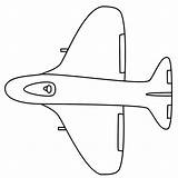 Airplane Coloring Pages Simple Kids Military Airplanes Print Clipart Printable Transportation Fighter Easy Procoloring Cliparts Library Use Presentations Projects Websites sketch template
