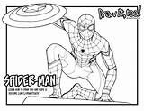 Spiderman Homecoming Coloring Spider Man Pages Drawing Marvel Simple Printable Drawings Lego Draw Kids Color Getdrawings Easy Too Trailers Gotg sketch template