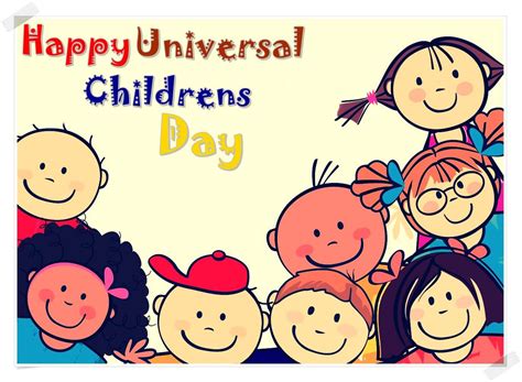 universal childrens day november   happy days