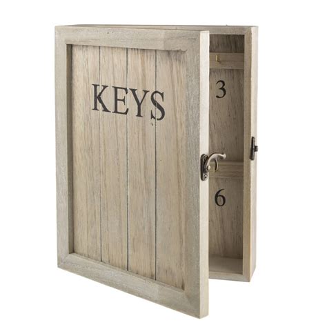 wooden keys storage cupboard   contemporary home