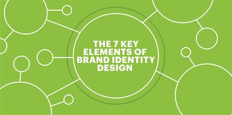 key elements  brand identity design  corporate identity