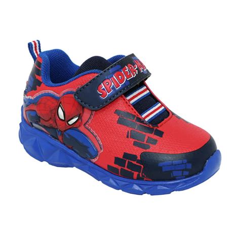 marvel spider man light  athletic shoes walmartcom walmartcom