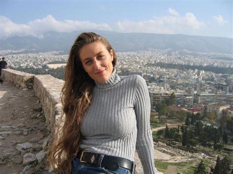 Flikr Greek Woman Ribbed Turtleneck Sweater Meat