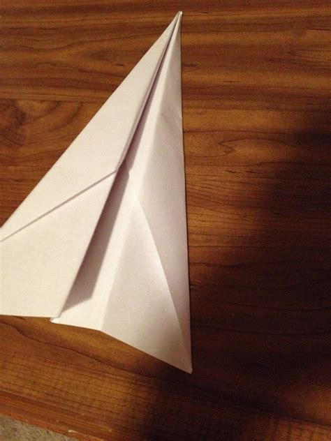 classic paper airplane  steps instructables