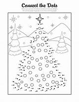 Punten Verbind Dots sketch template