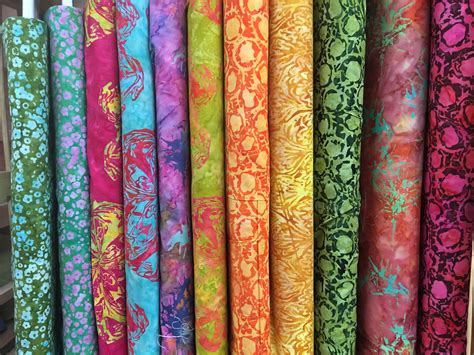 batik fabrics    store blossom batiks  flaurie  finch  cotton