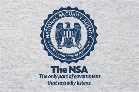 The Parody Shirt The Nsa Doesn’t Want You To Wear