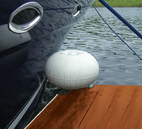 dock pro   inflatable dock wheels straight mount