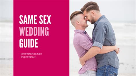 Same Sex Wedding Guide — Steve Mummery Celebrant