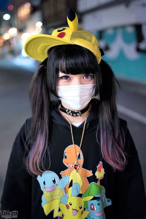 Harajuku Girls In Pikachu Akira Spinns Jeremy Scott