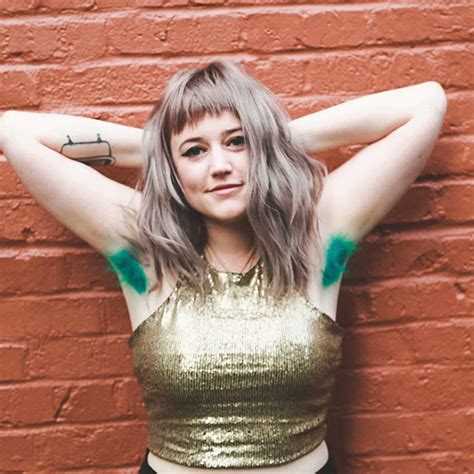 women dye their armpit hair in the latest awkward trend on instagram