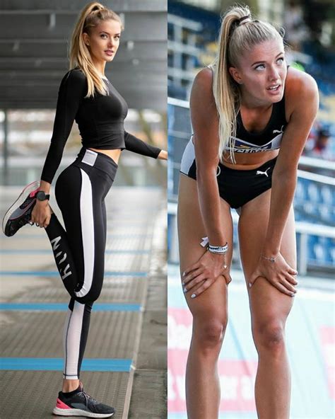 Alica Schmidt German Sprinter Hottest Female Athletes
