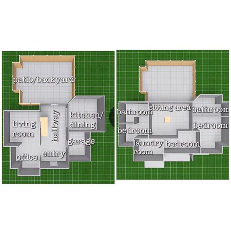 story bloxburg house layout alphatros