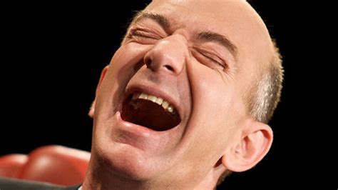 jeff bezos laughing hysterically blank template imgflip