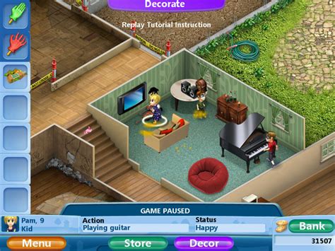 game virtual families   dream house full blog burek