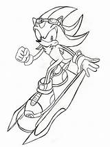 Coloring Sonic Super Pages Printable sketch template
