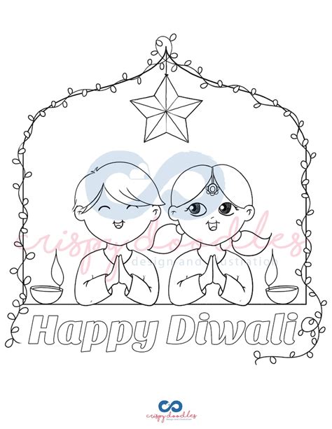 diwali coloring activity pages  kids diwali decor  etsy norway