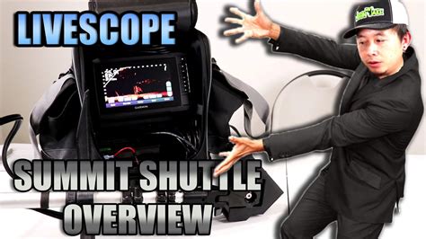 garmin livescope  summit shuttle overview   giveaway youtube