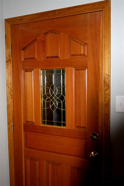 wooden entry door picture  photograph  public domain