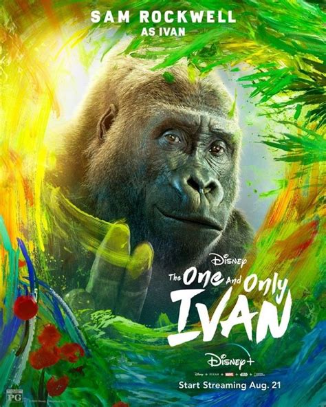 Disneys The One And Only Ivan Gets A Batch Of Character Posters And