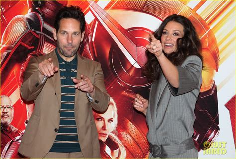 Paul Rudd And Evangeline Lilly Bring Ant Man And The Wasp