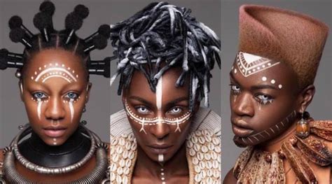 stylist  redefining african culture  amazing hairstyles