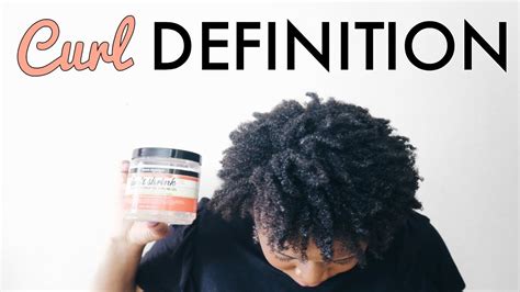 curl definition for natural 4c hair ft aunt jackie s flaxseed