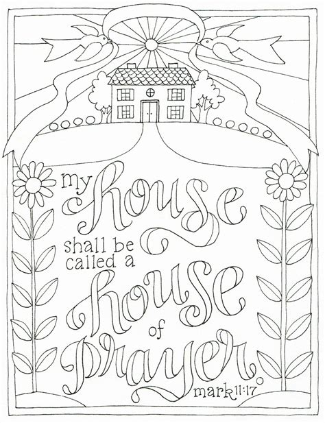 pray  ceasing coloring coloring pages