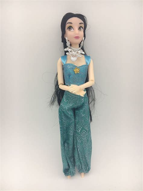 Hot Fashion Popular 30cm Princess Jasmine Doll Joint Movable Body